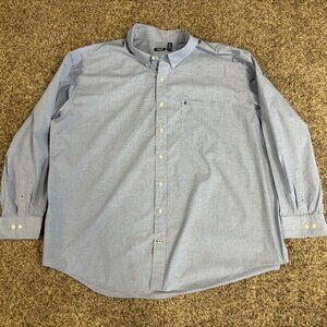 IZOD Button Down Shirt - Men's 4XL - 1652